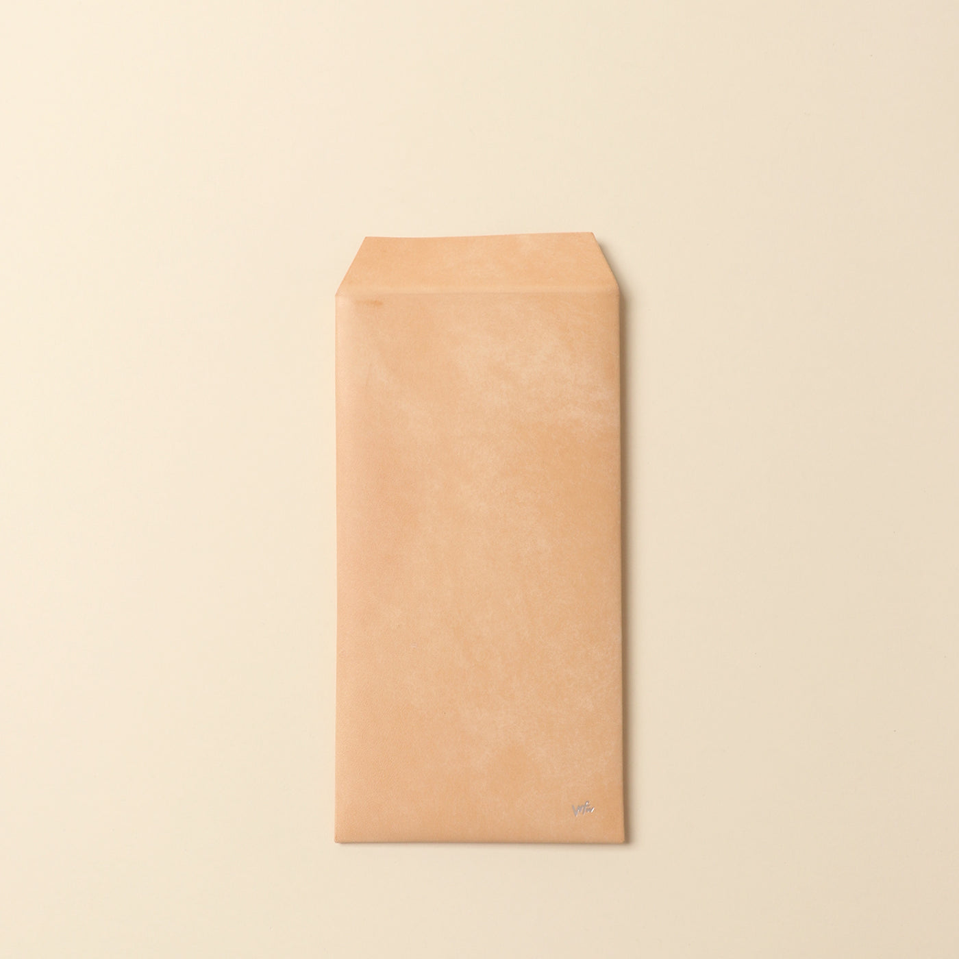 ＜Mojakawa envelope case L/natural