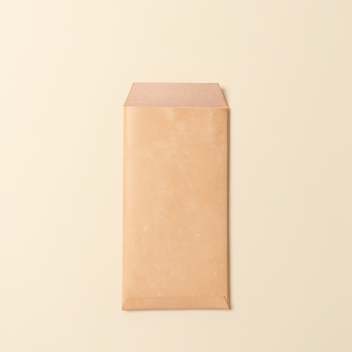 ＜Mojakawa envelope case L/natural