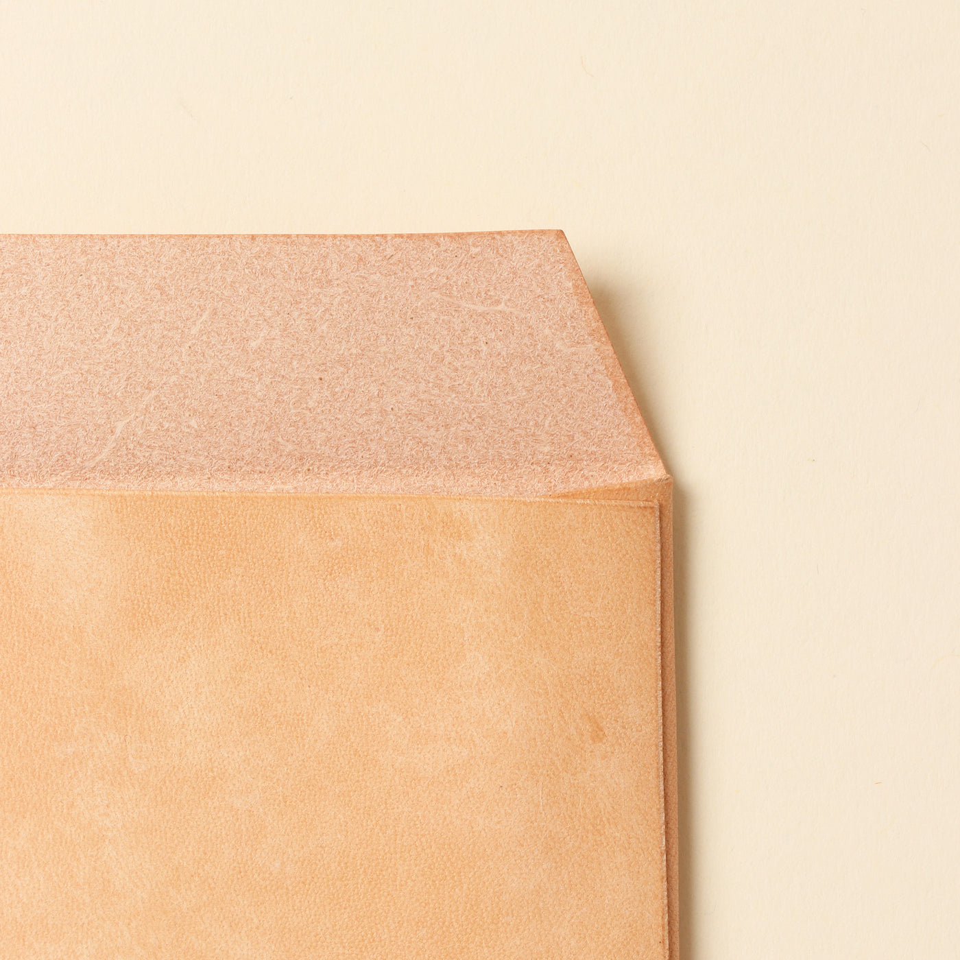 ＜Mojakawa envelope case L/ Rosso