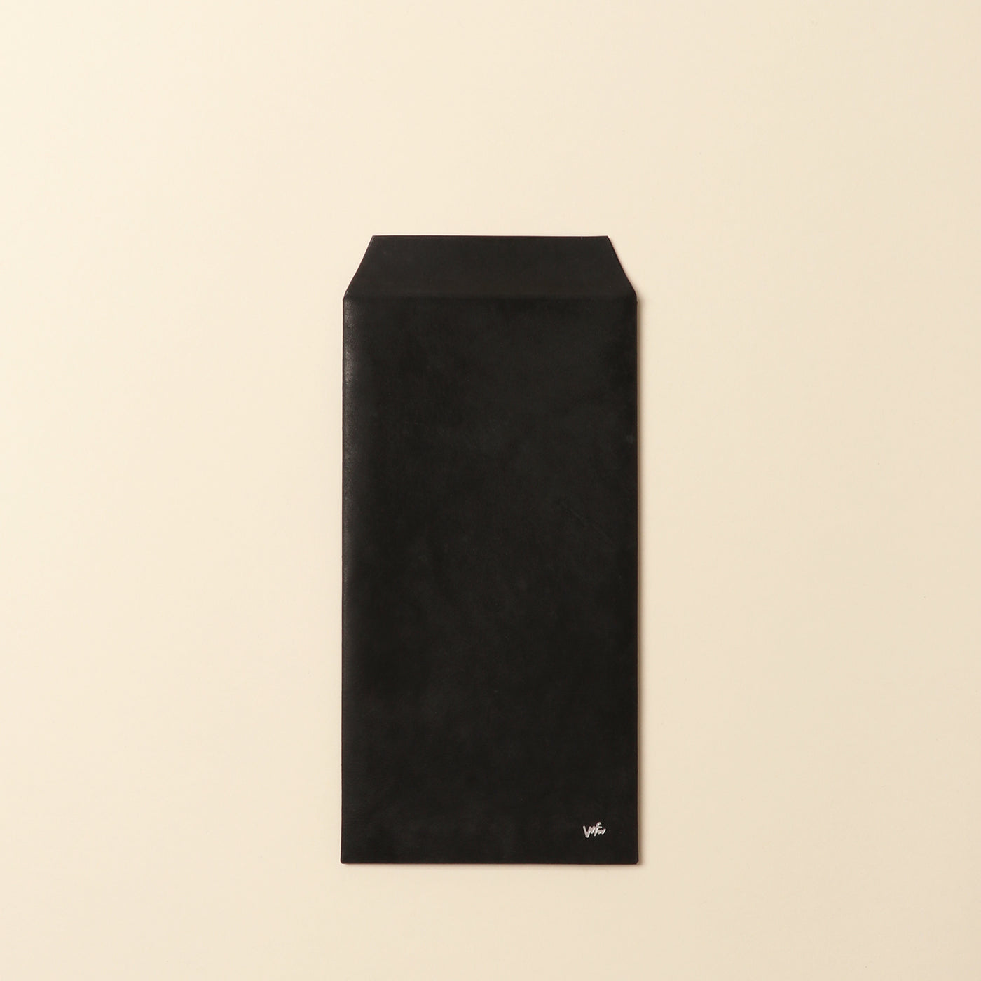 ＜Mojakawa envelope case L/Nero