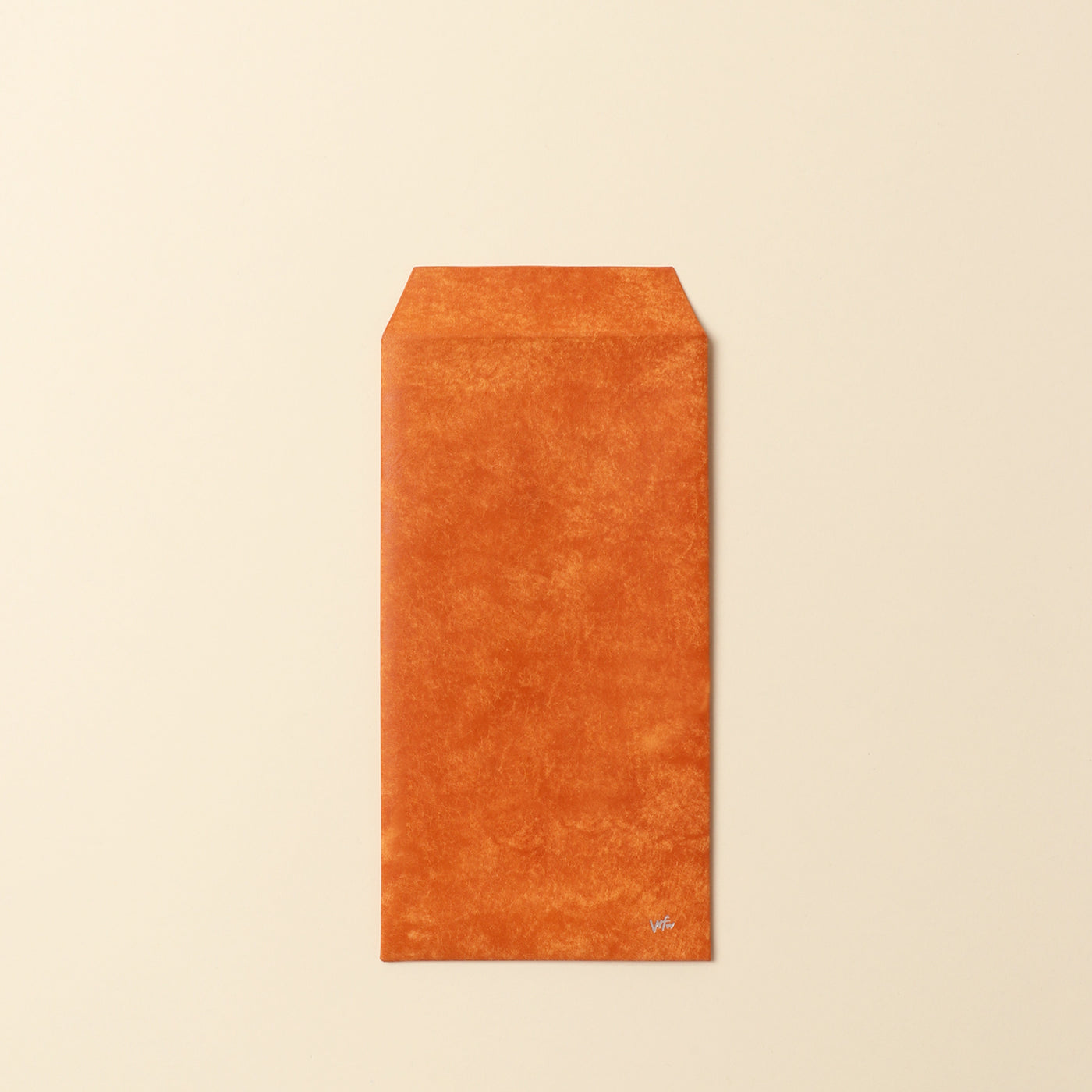 ＜Mojakawa envelope case L/ Rosso
