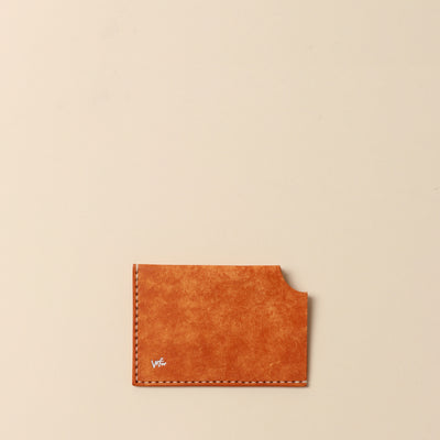 ＜モジャカワ＞ カードケース/オレンジ