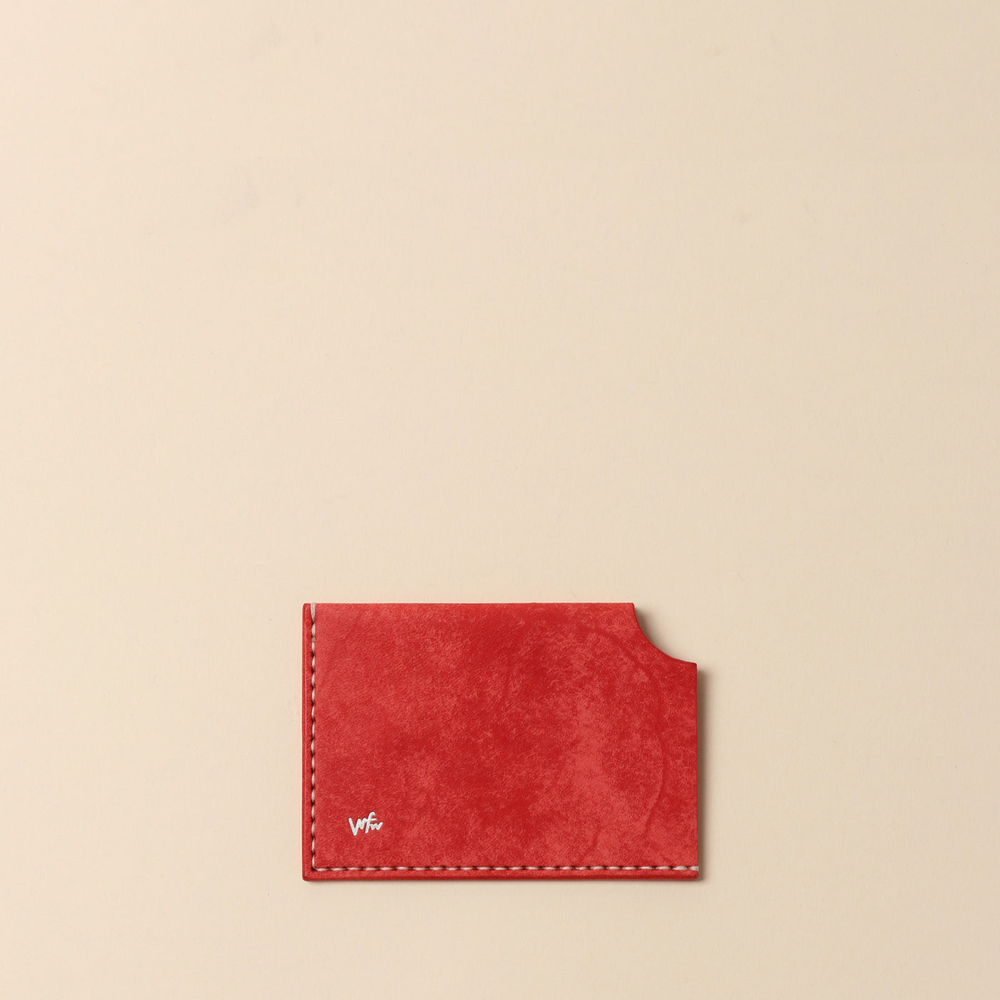 ＜moja kwa moja＞名片夾/紅色