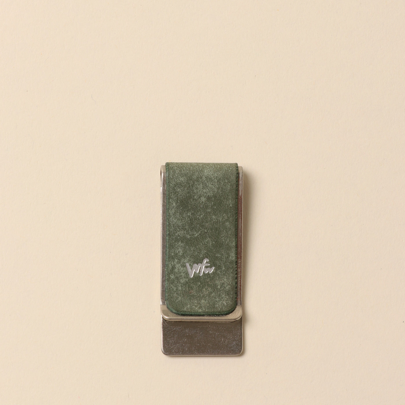 <Mojakawa> Money clip / Rosso