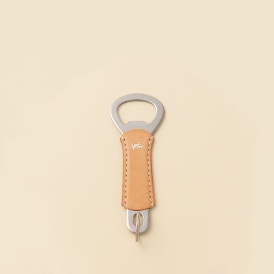 <Mojakawa> Bottle opener key ring / dark green