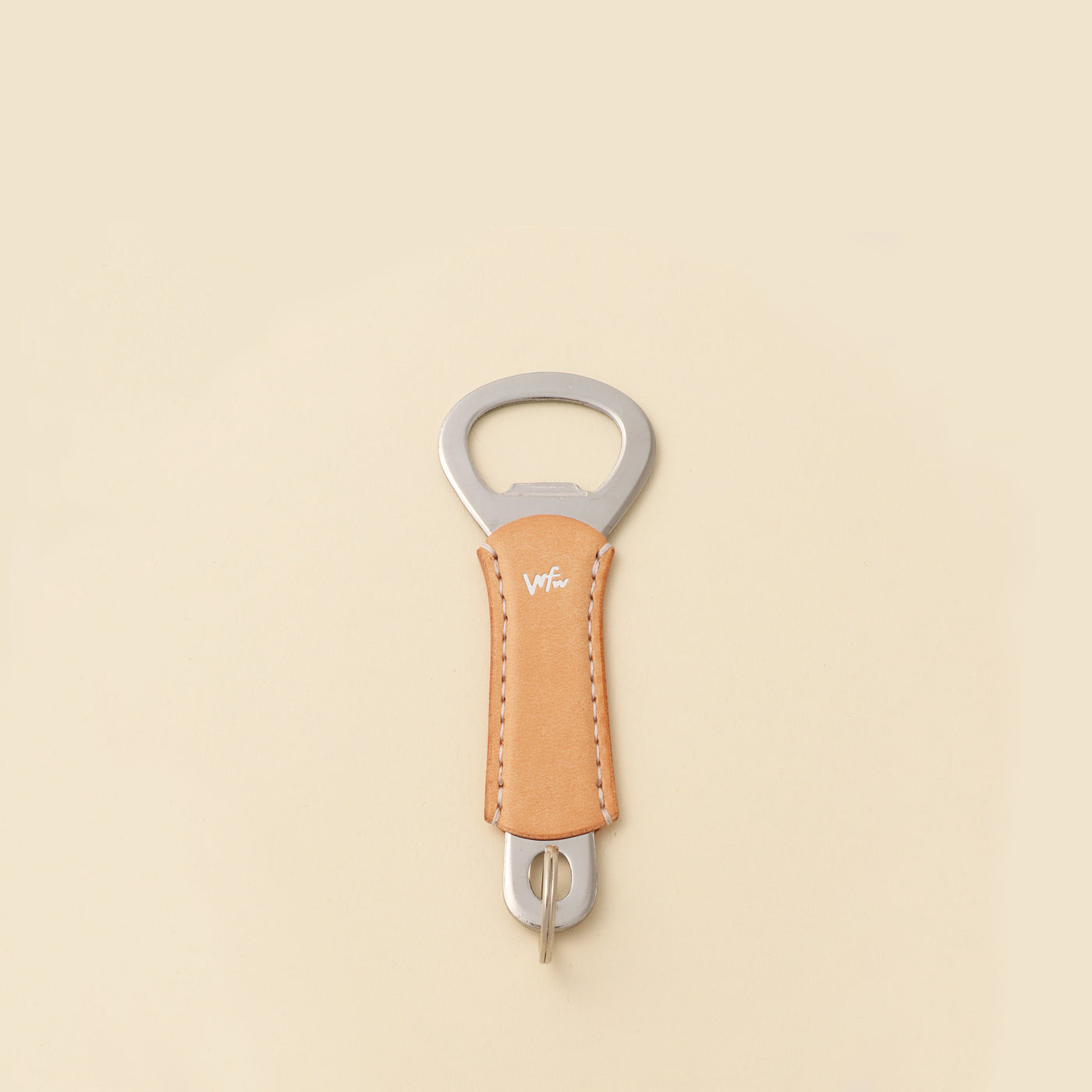 <Mojakawa> Bottle opener key ring / Rosso