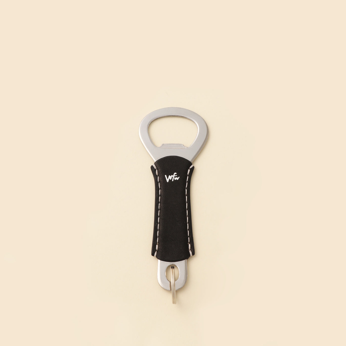 <Mojakawa> Bottle opener key ring / orange