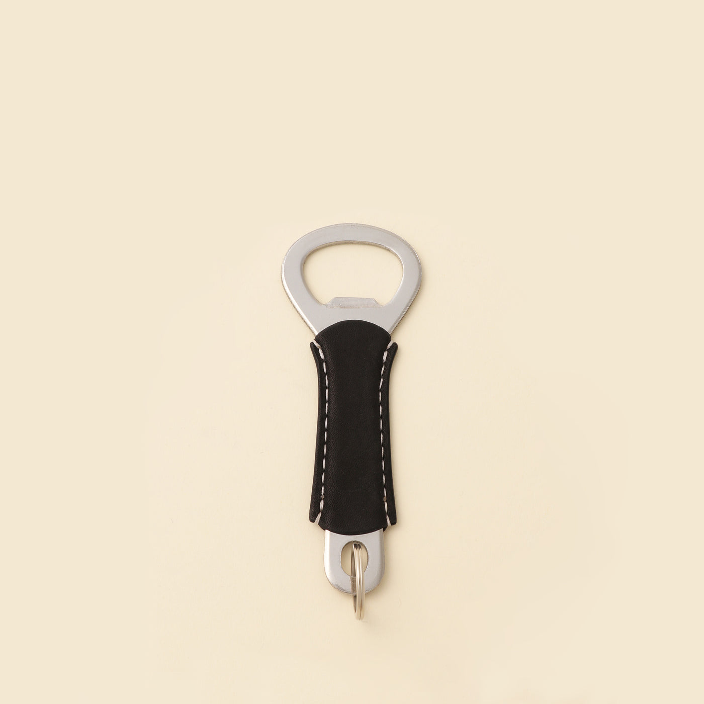 <Mojakawa> Bottle opener key ring / orange