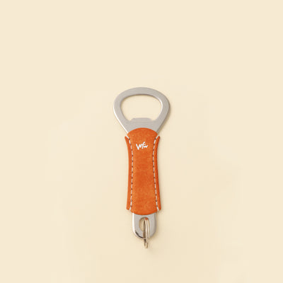 <Mojakawa> Bottle opener key ring / orange