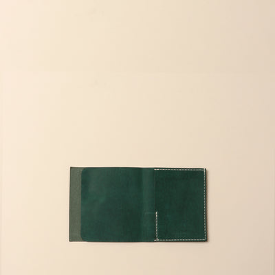 <Mojakawa> saba half Bifold wallet / olive