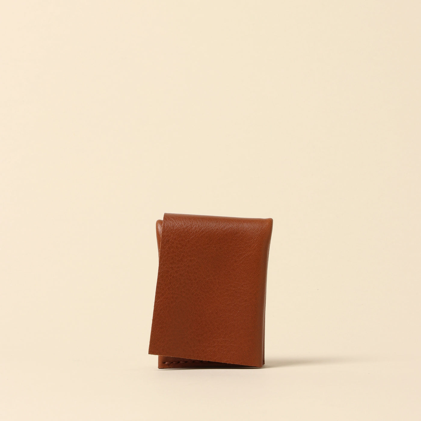 <Mojakawa> kumi S coin purse / brown