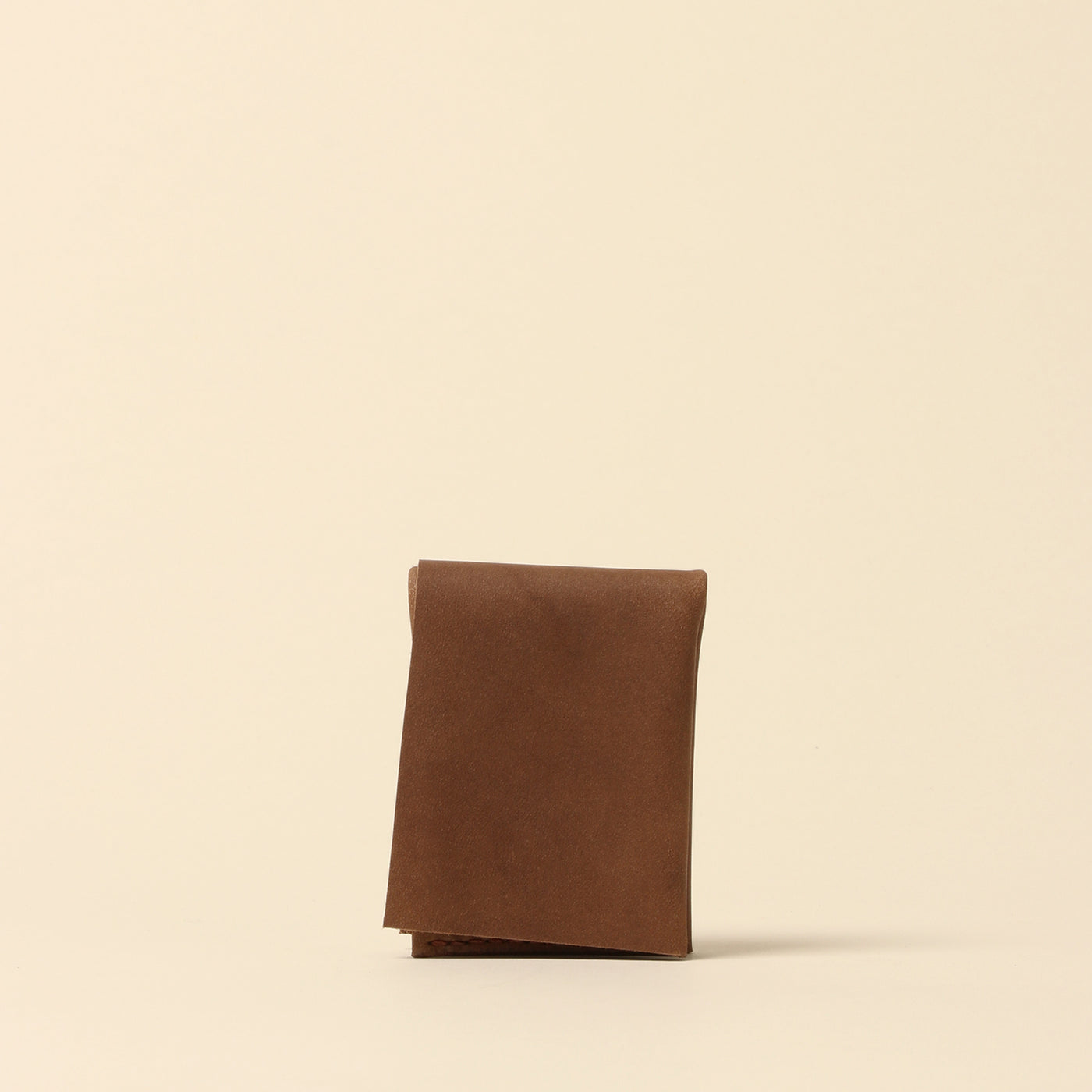 <Mojakawa> kumi S coin purse / brown