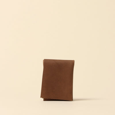 <Mojakawa> kumi S coin purse / brown