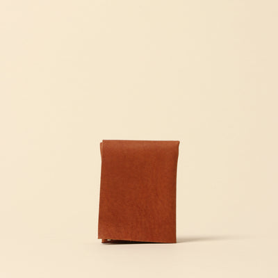 <Mojakawa> kumi S coin purse / brown