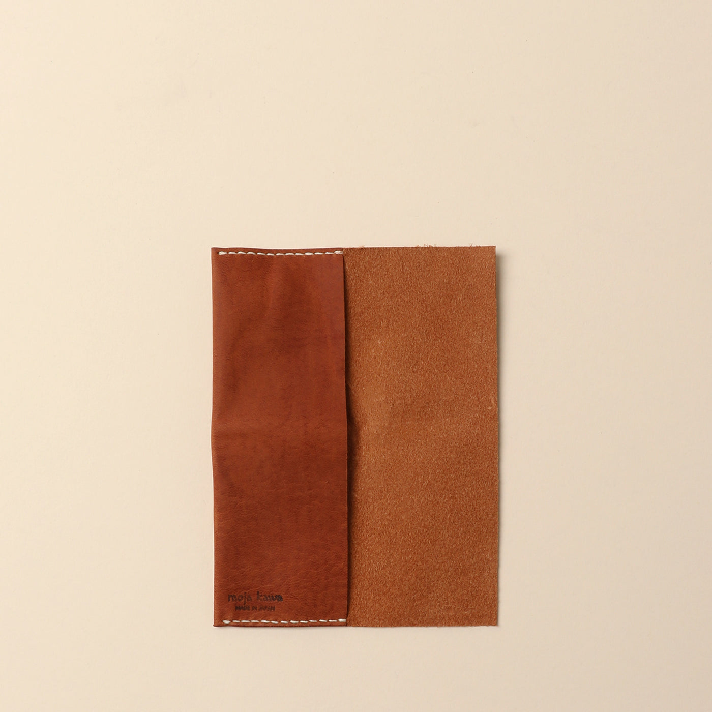 <Mojakawa> kumi S coin purse / brown