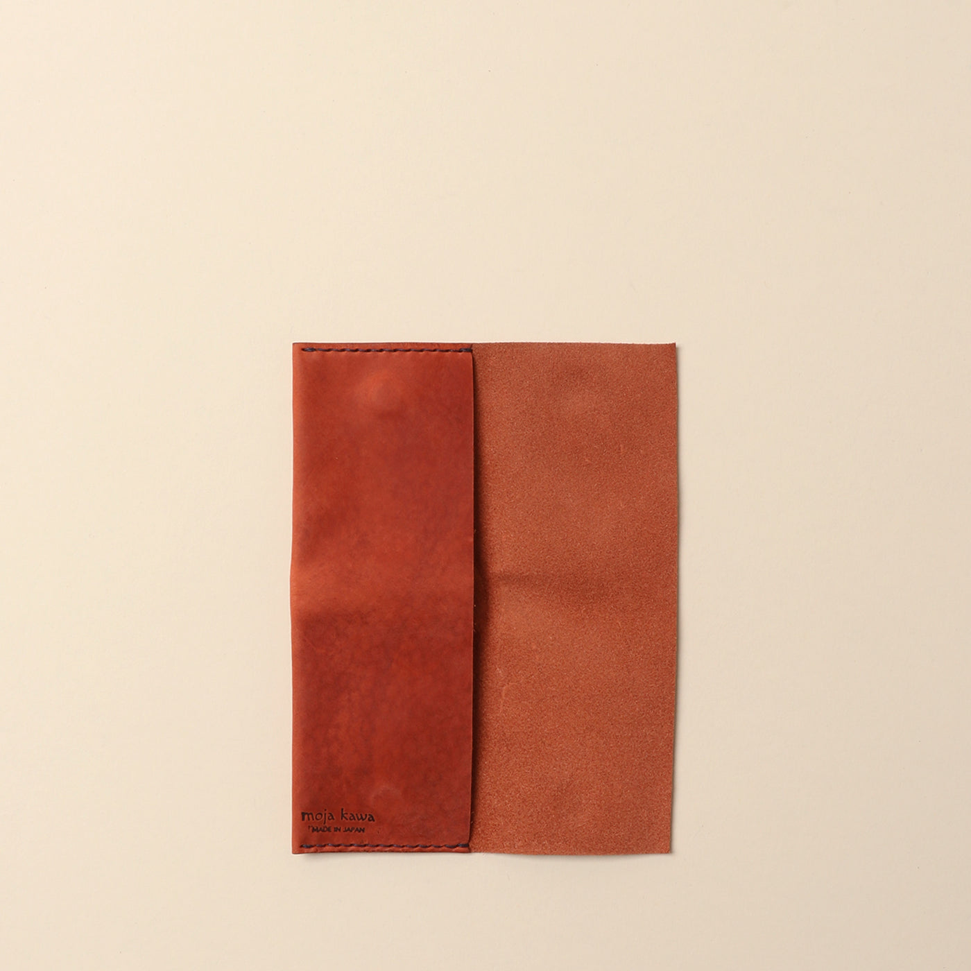 <Mojakawa> kumi S coin purse / brown