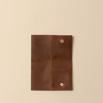 <Mojakawa> kumi S coin purse / brown