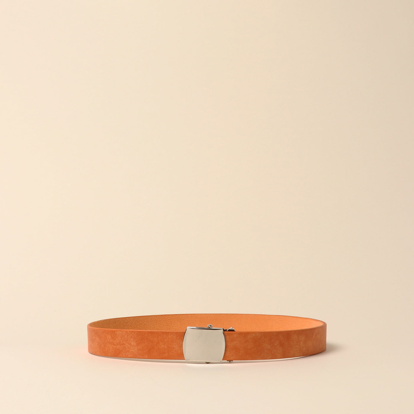 ＜Mojakawa GI Belt / Orange