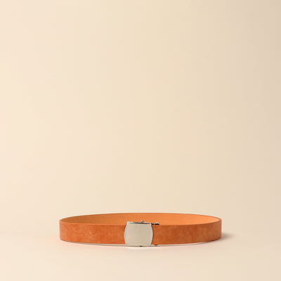 ＜Mojakawa GI Belt / Orange