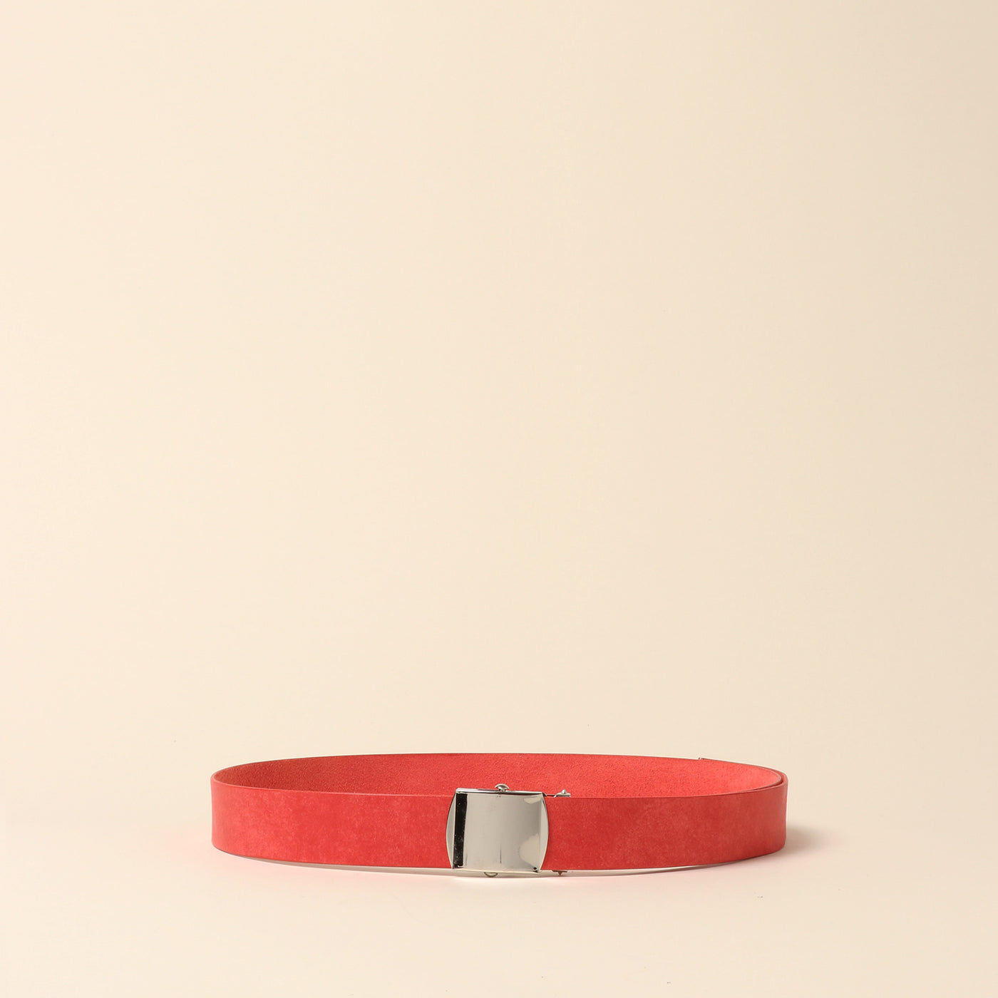 ＜Mojakawa > GI Belt / Rosso