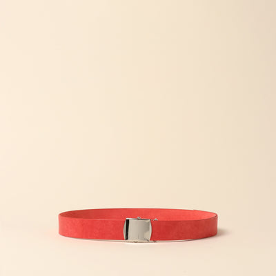 ＜Mojakawa > GI Belt / Rosso