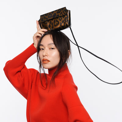 <Coquette> Mini Lou shoulder bag / black
