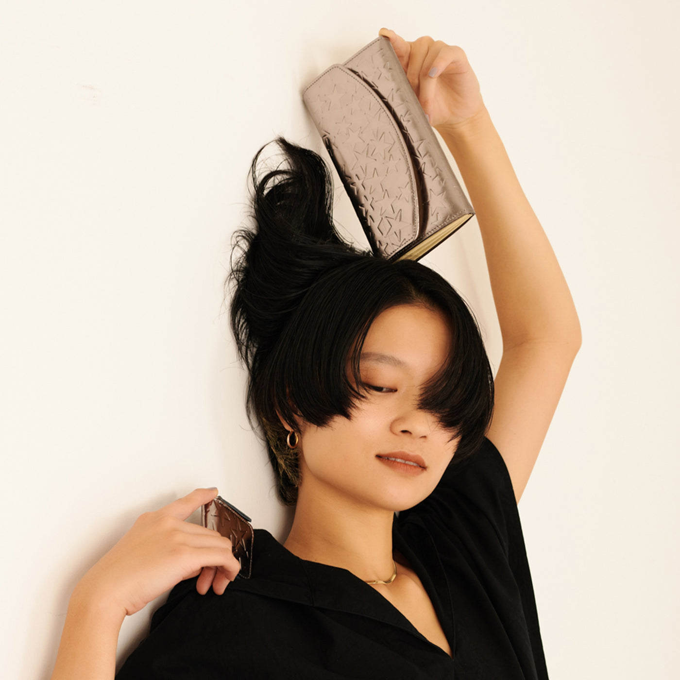 ＜Coquette＞ Etoile 長夾 / 金色