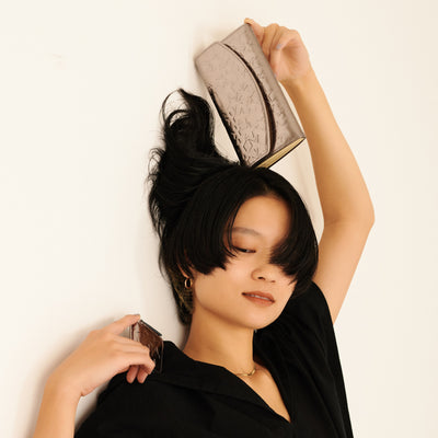 ＜Coquette＞ Etoile 長夾 / 金色