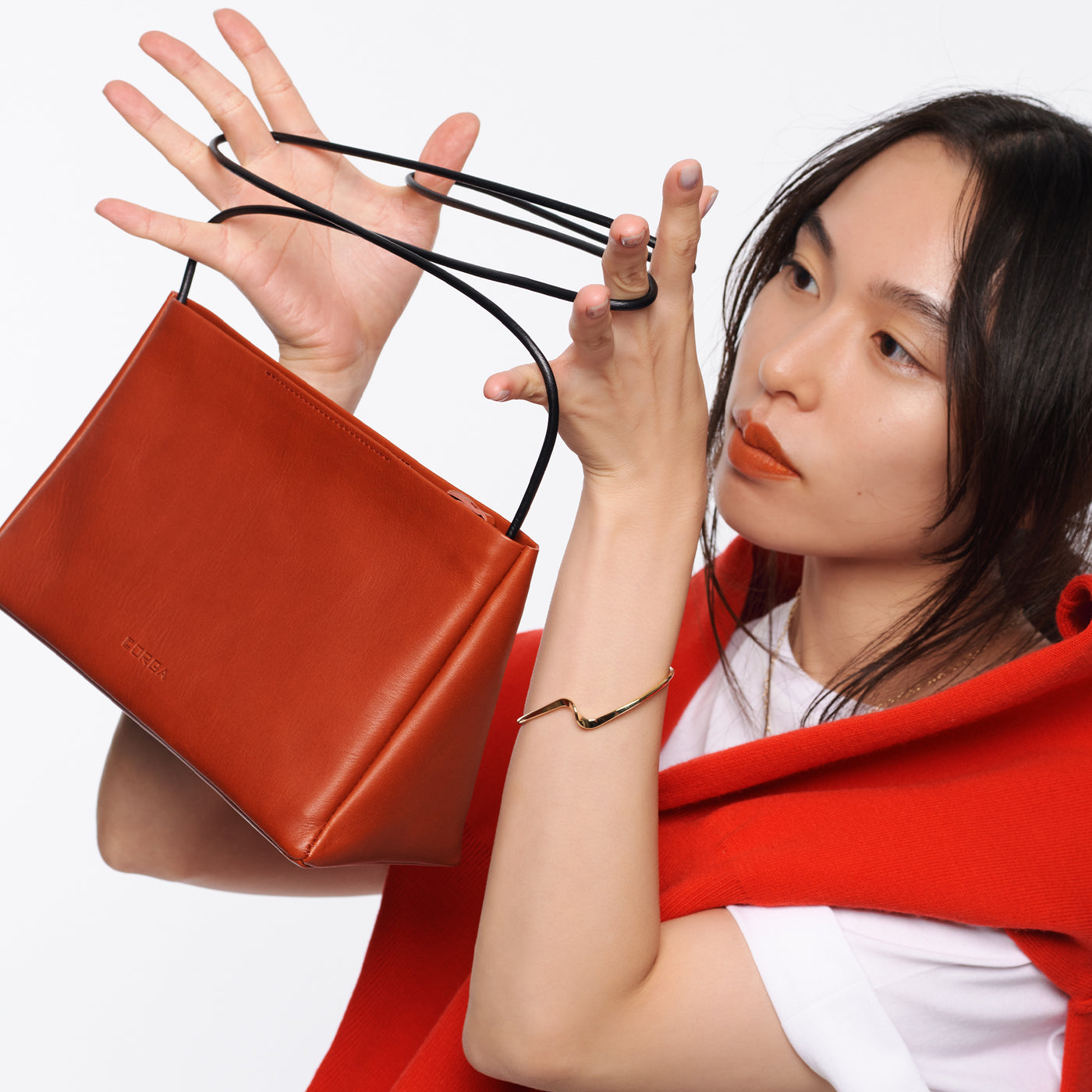 <Corga> Cord shoulder/light gray