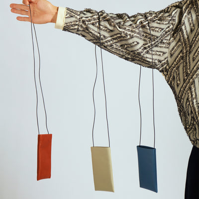 <Corga> Cord pocket/blue