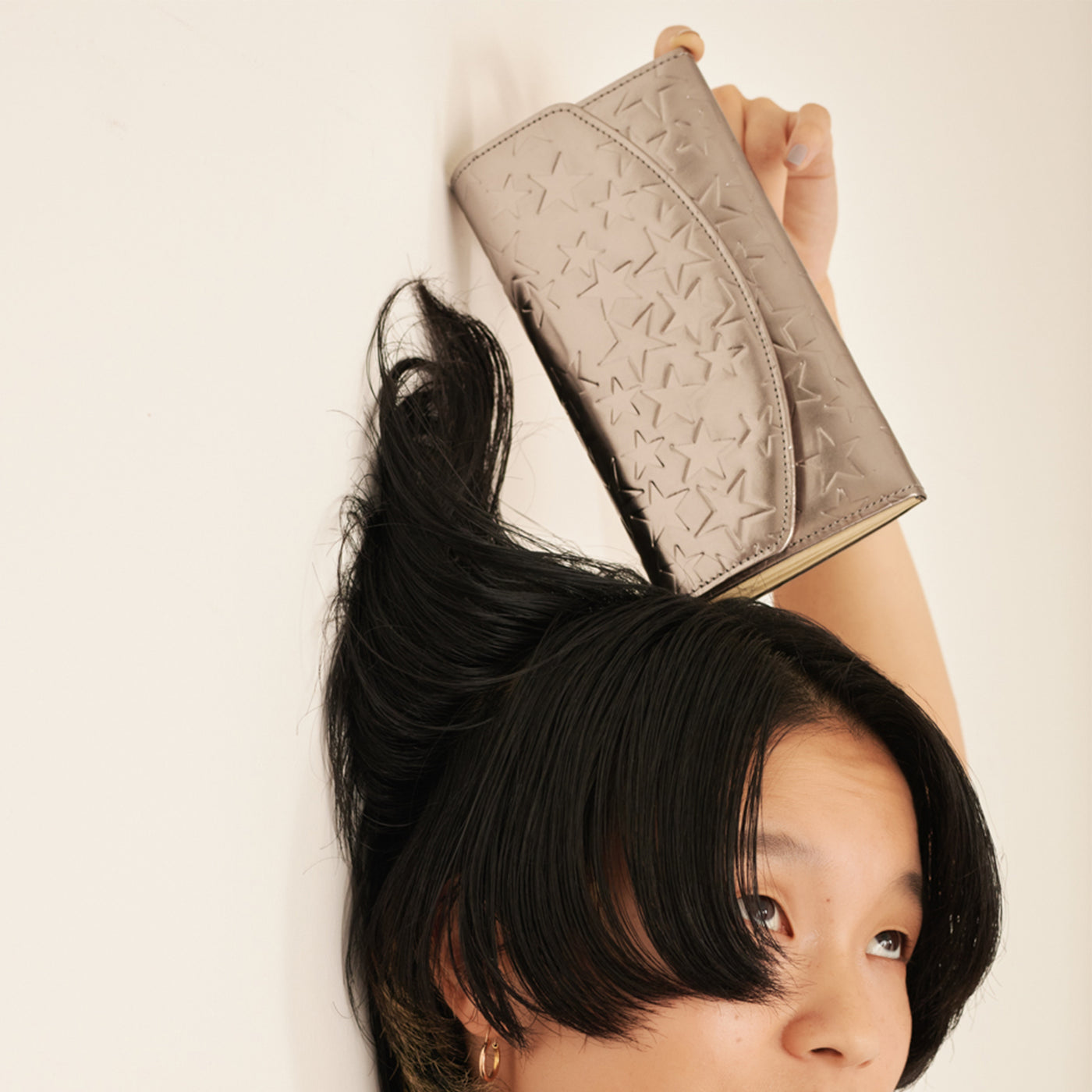 ＜Coquette＞ Etoile 長夾 / 金色