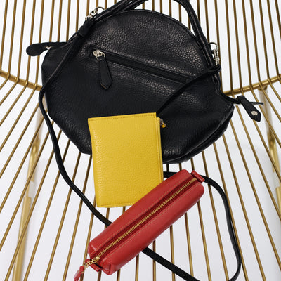 <Kiichi> Pen case (zipper) / red