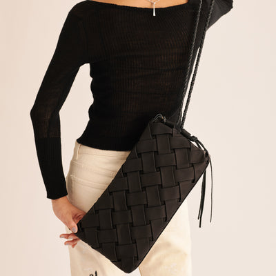 <Coquette> Lucas Clutch Bag / Black
