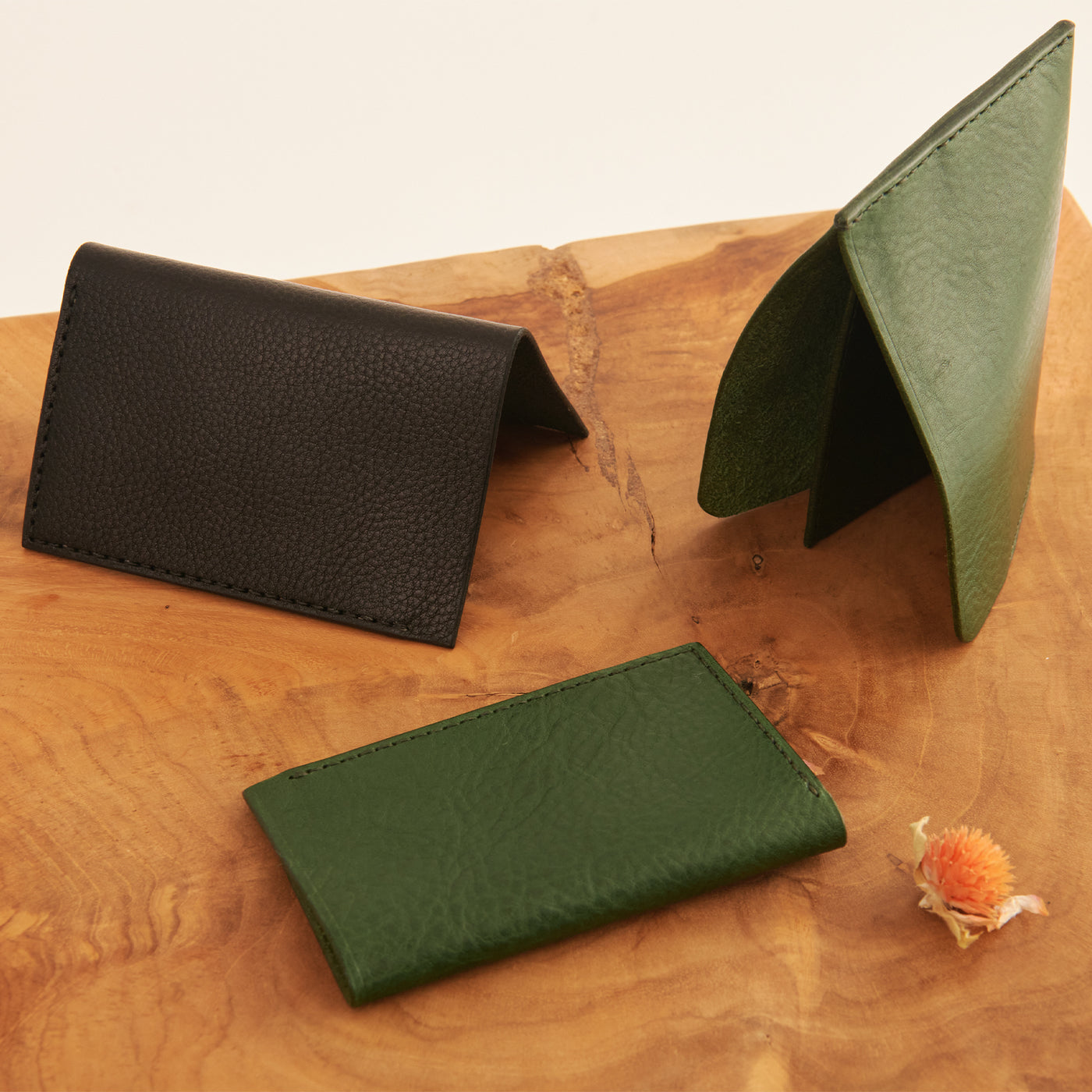 <Mojakawa> mbili card card case / green