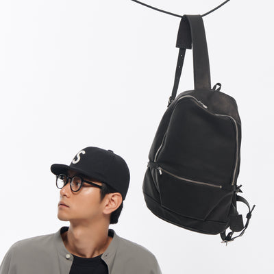 <Ren> Harry Minidi Backpack / Black